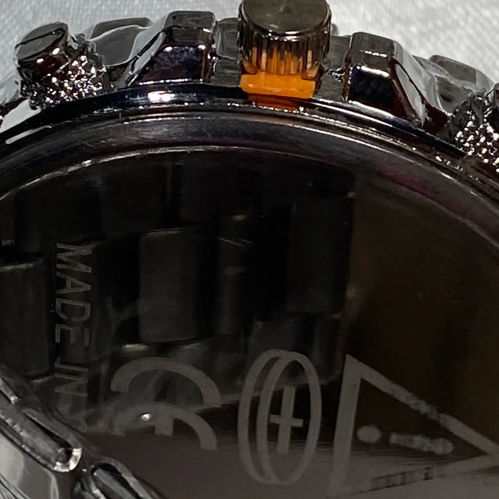 Geneva Silver style.  Watch with Textured Band $20 each or 2 for $30